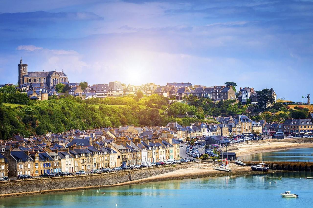 Cote Ciel - Cancale - Gite Standing - Proche Centre Et Port Exterior photo